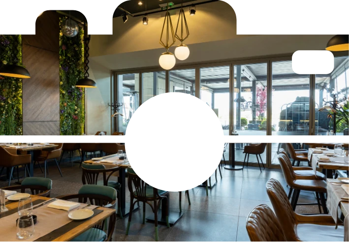 restaurant interior image