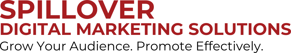 Spillover - Digital Marketing Solutions - Grow Your Audience. Promote Effectively.