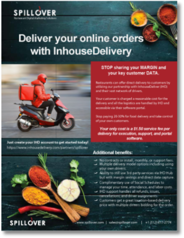 IHD Ordering Delivery Service Brochure