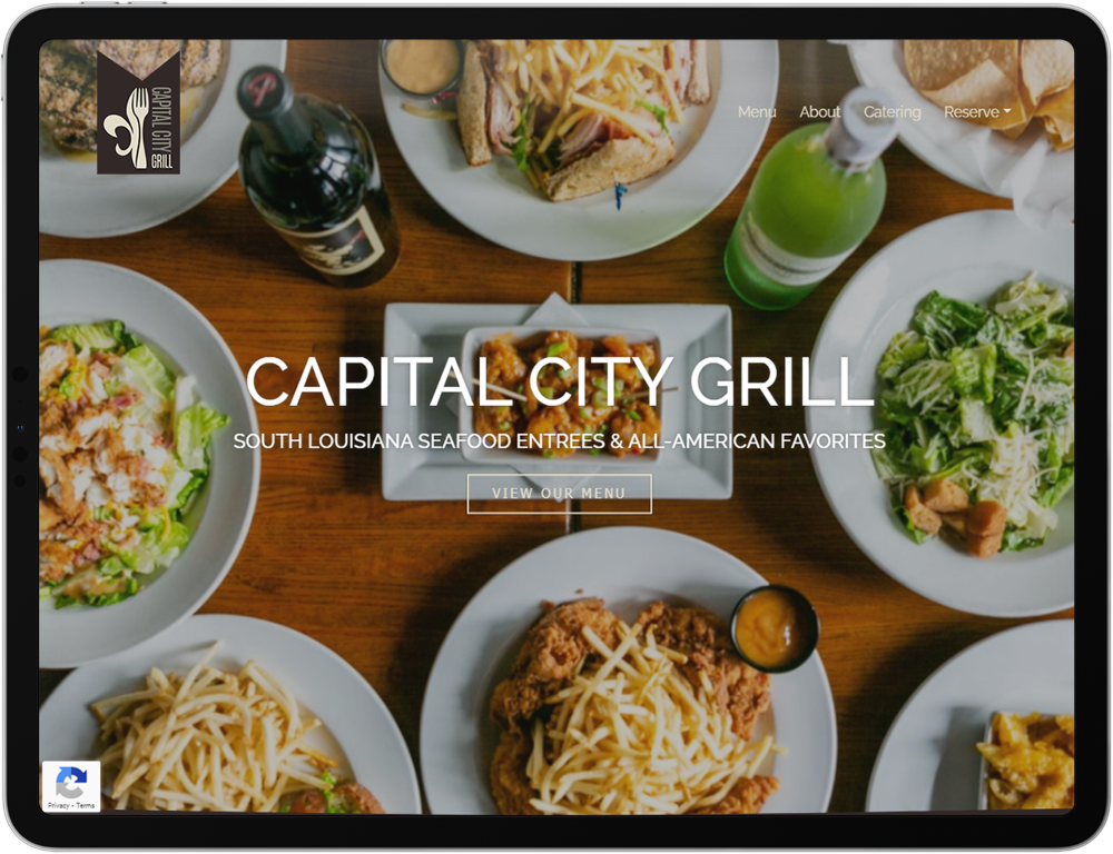 Capital City Grill Website