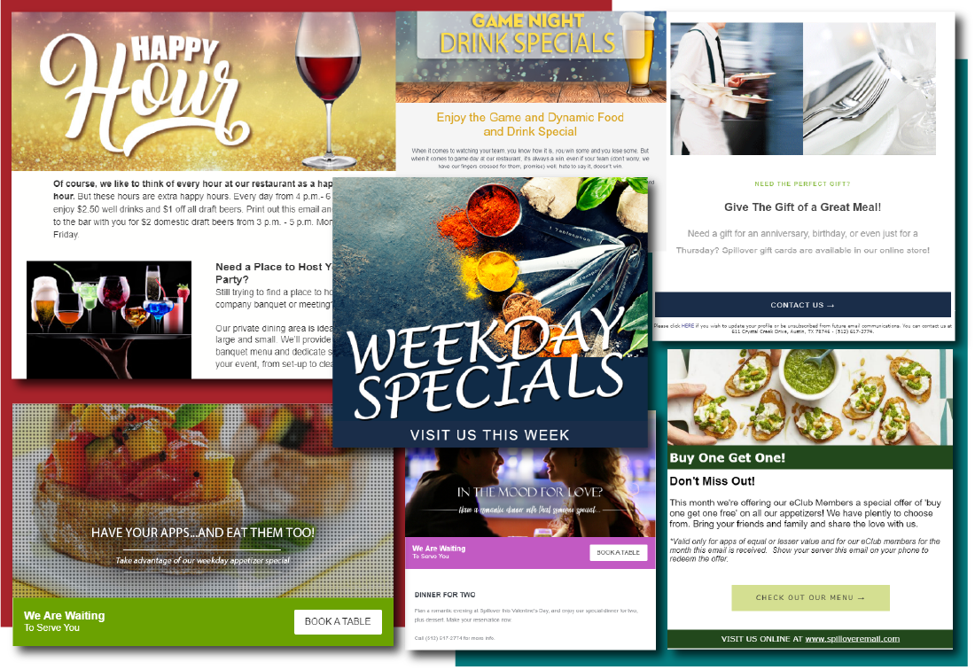 Engage Email Preview