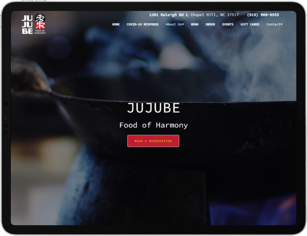 Jujube Website