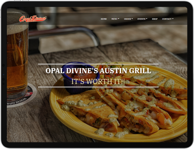 Opal Divine's Website