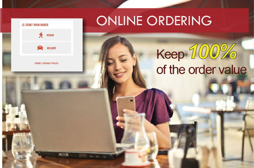 Online Ordering Banner